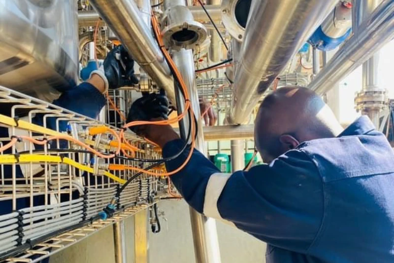 Processing Quality equipment